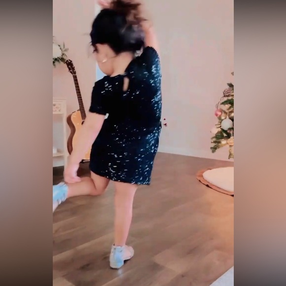 GB girls sequins matching skirt set - Picture 3 of 4